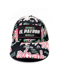 CASQUETTE EL PATRON STAY TRUE BLACK PINKSTACHE