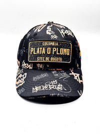 CASQUETTE PLATA O PLOMO BLACK BRONZ