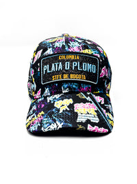 CASQUETTE PLATA O PLOMO LX BLACK BLUE