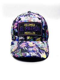 CASQUETTE EL PATRON LOVE T GAME PURPLE