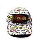 CASQUETTE EL PATRON WHITE BEST UNO