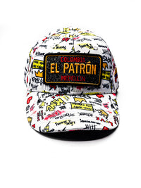 CASQUETTE EL PATRON WHITE BEST UNO