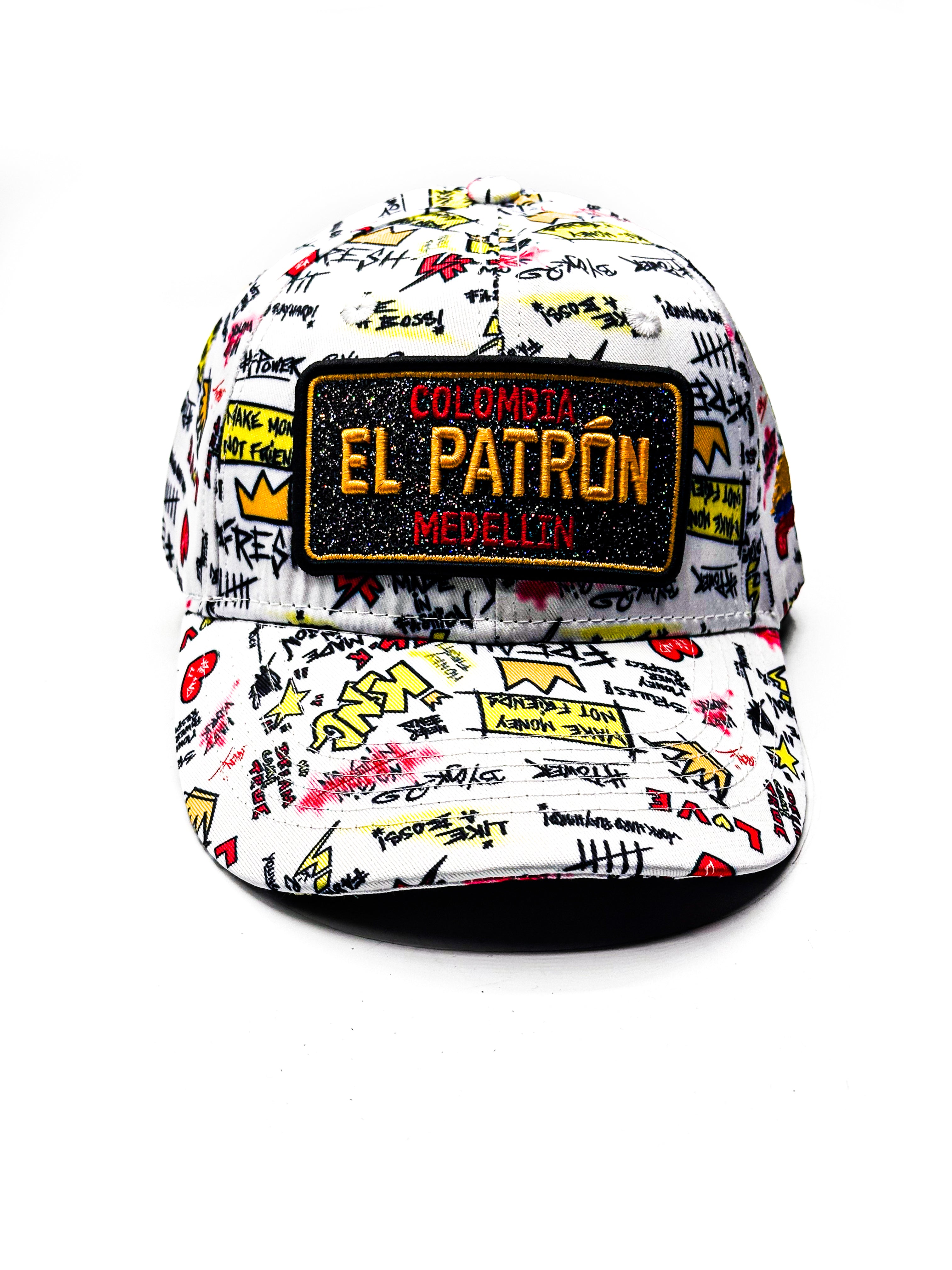 CASQUETTE EL PATRON WHITE BEST UNO