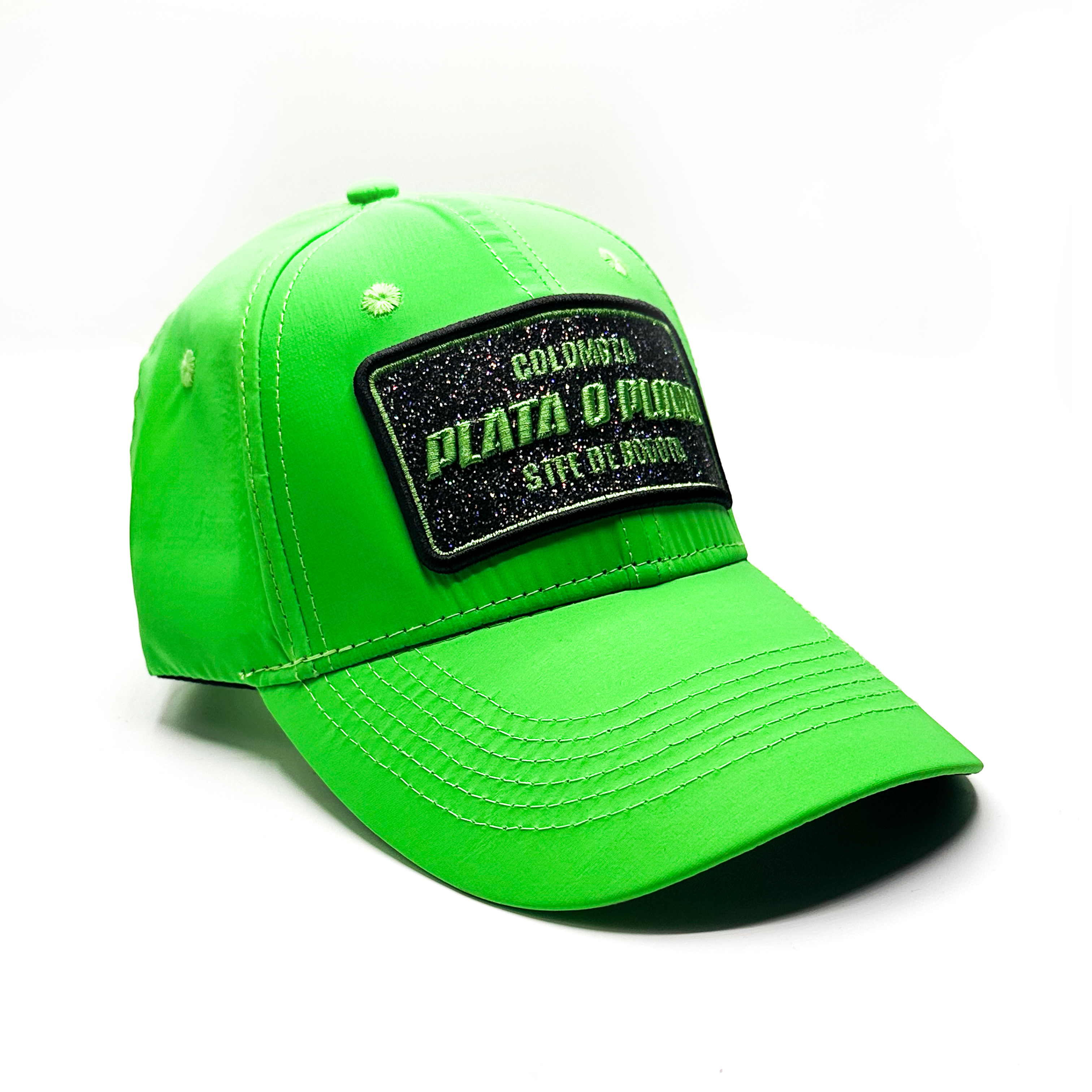 CASQUETTE PLATA O PLOMO FULL REFLECT GREEN