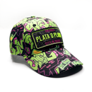 CASQUETTE PLATA O PLOMO GREEN HLK