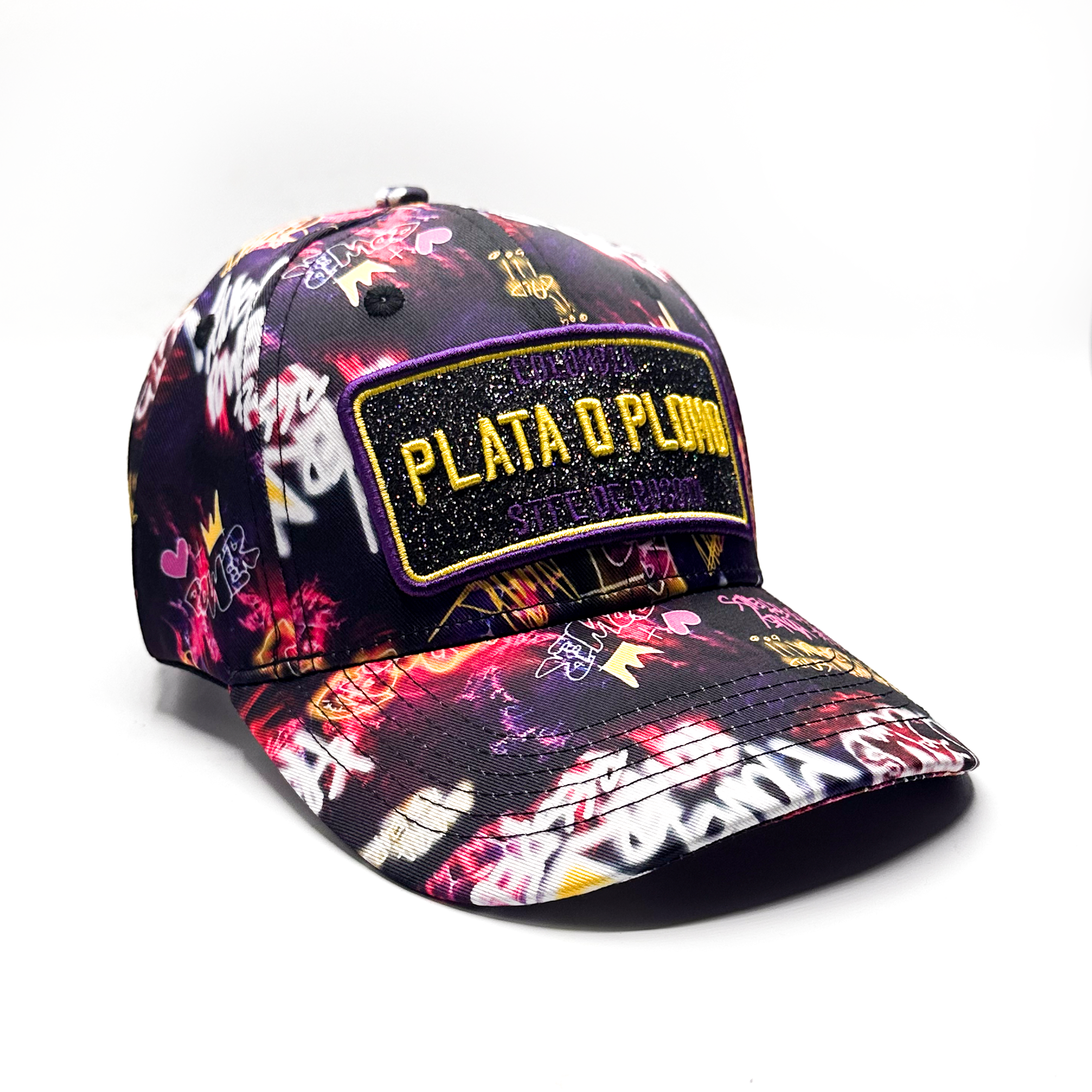 CASQUETTE PLATA O PLOMO FAMOUS