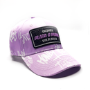 CASQUETTE PLATA O PLOMO PURPLE PASTEL