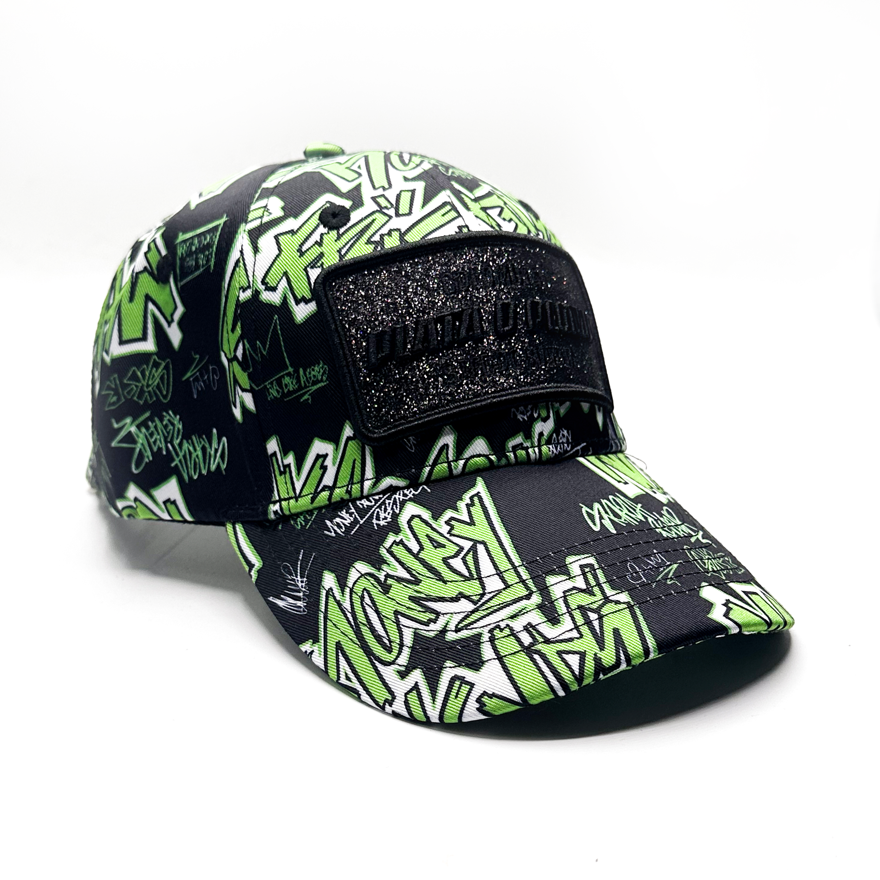 CASQUETTE PLATA O PLOMO BLACK STR GREENY